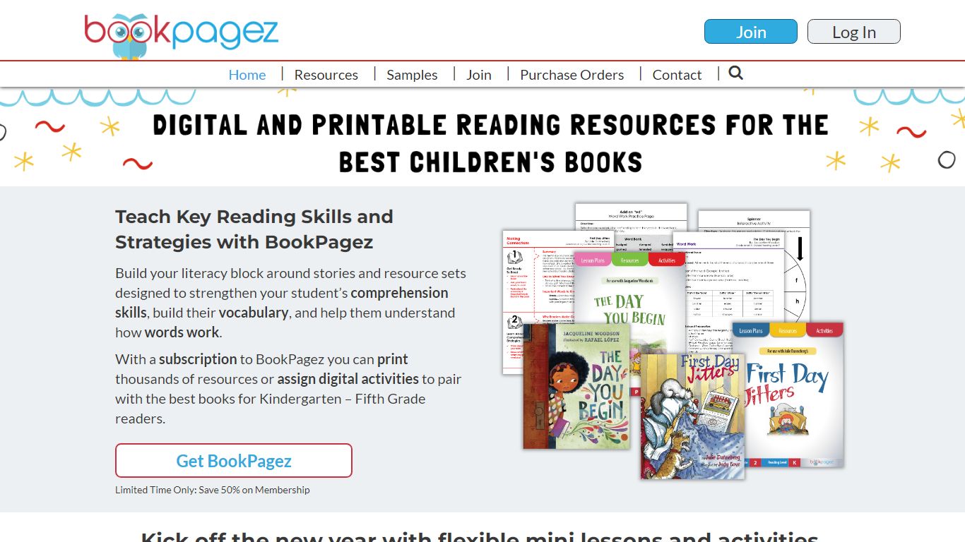 BookPagez | Teach Reading with Popular Children's Books